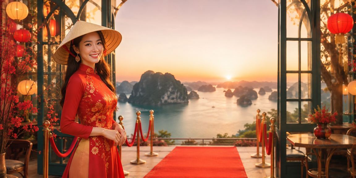 Chơi card game trên điện thoại tại Hạ Long